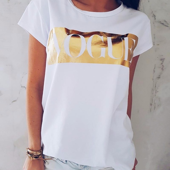 Tops - Vogue T-shirt So Soft! Various Sizes